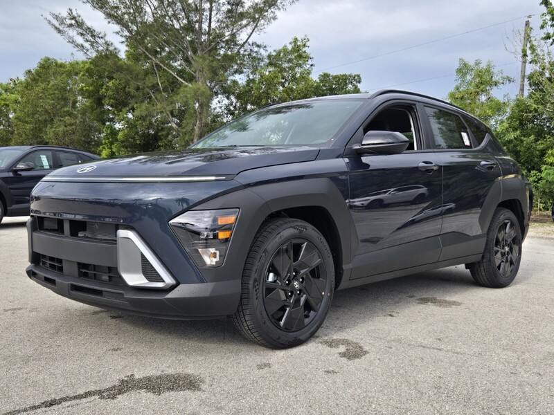 New 2026 HYUNDAI KONA SEL SPORT FWD in DAVIE, FLORIDA