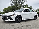 New 2026 HYUNDAI ELANTRA SEL SPORT PREMIUM SEDAN in DAVIE, FLORIDA (Photo 1)