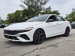 New 2026 HYUNDAI ELANTRA SEL SPORT PREMIUM SEDAN in DAVIE, FLORIDA (Photo 1)