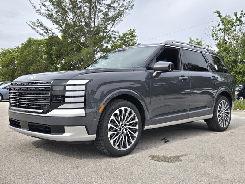 New 2026 HYUNDAI PALISADE CALLIGRAPHY FWD in DAVIE, FLORIDA