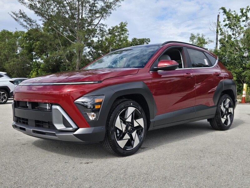 New 2026 HYUNDAI KONA LIMITED FWD *LTD AVAIL* in DAVIE, FLORIDA