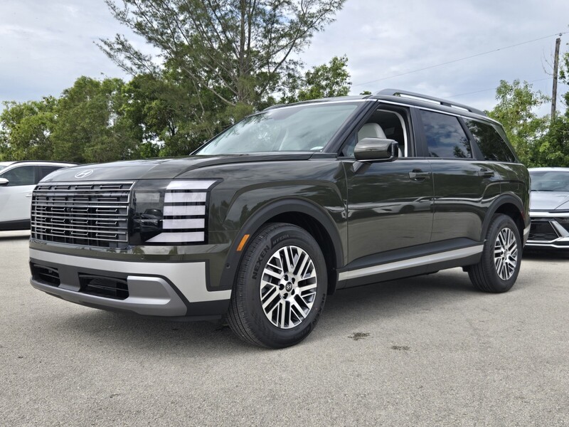 New 2026 HYUNDAI PALISADE SEL PREMIUM 8P FWD in DAVIE, FLORIDA