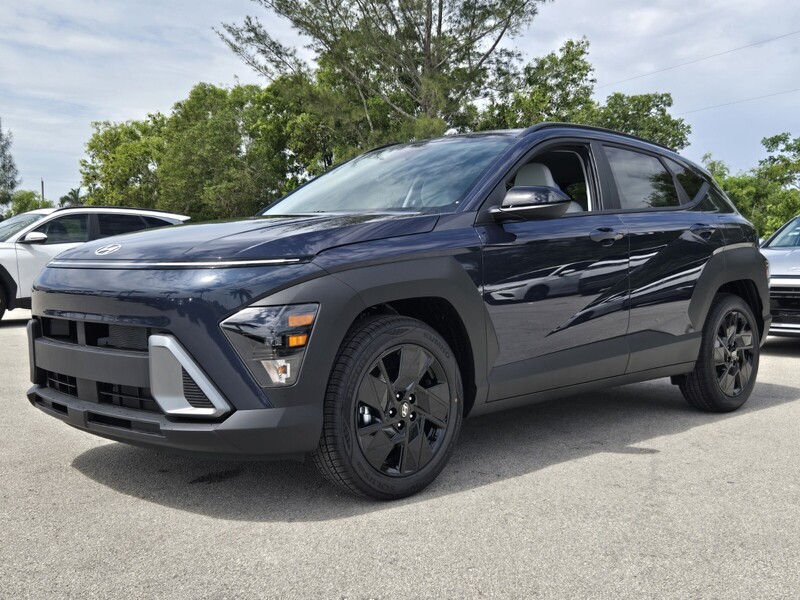 New 2026 HYUNDAI KONA SEL SPORT FWD in DAVIE, FLORIDA