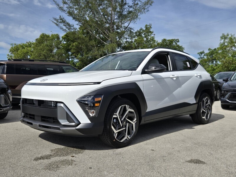New 2026 HYUNDAI KONA SEL PREMIUM FWD in DAVIE, FLORIDA