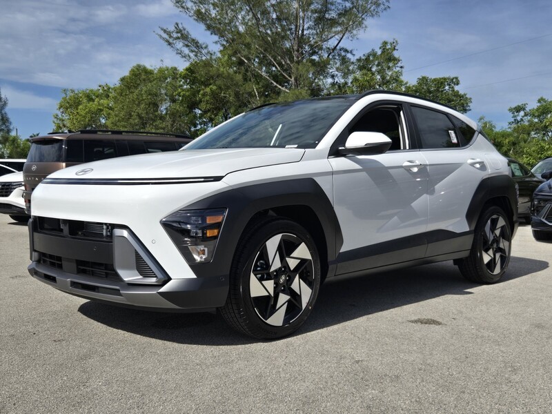 New 2026 HYUNDAI KONA LIMITED FWD in DAVIE, FLORIDA