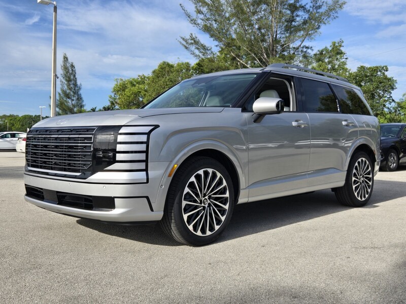 New 2026 HYUNDAI PALISADE CALLIGRAPHY FWD in DAVIE, FLORIDA