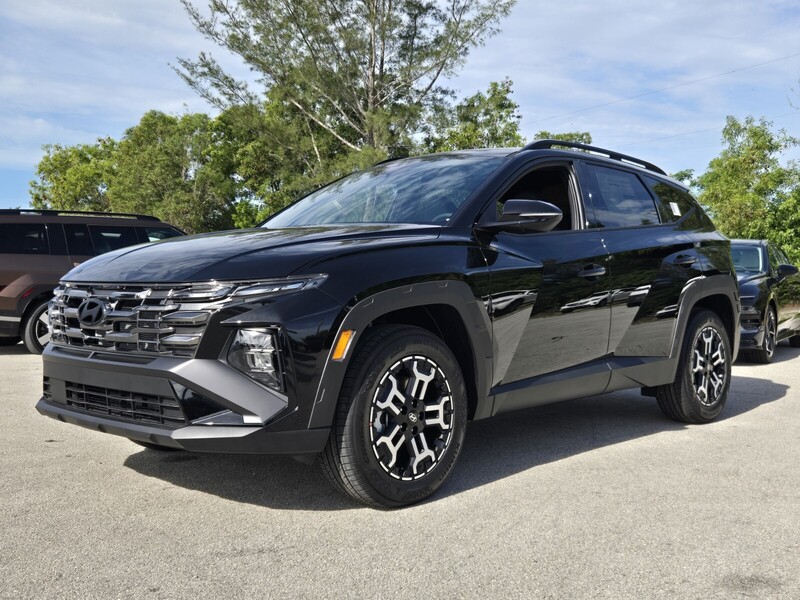 New 2026 HYUNDAI TUCSON XRT AWD in DAVIE, FLORIDA