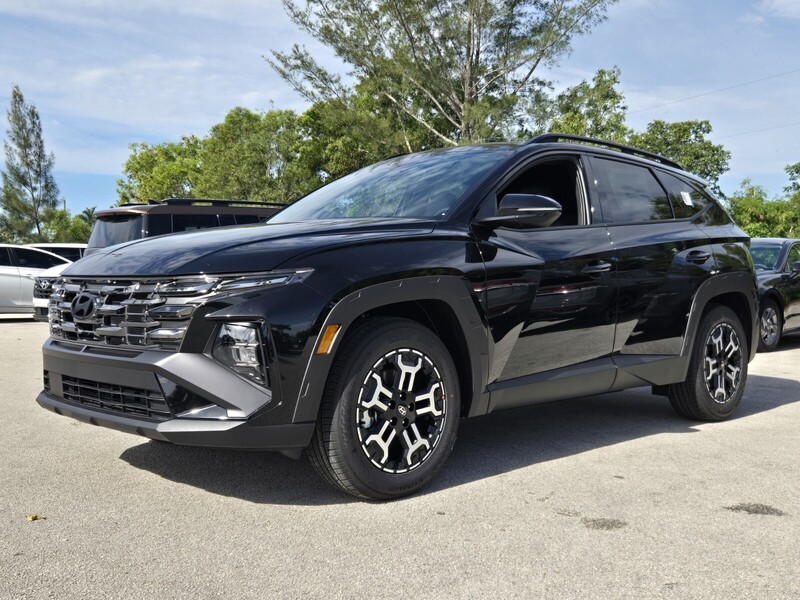New 2026 HYUNDAI TUCSON XRT FWD in DAVIE, FLORIDA