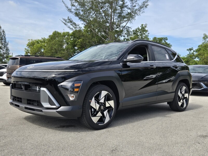 New 2026 HYUNDAI KONA LIMITED FWD in DAVIE, FLORIDA