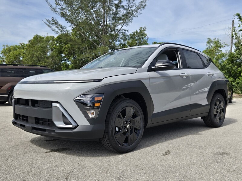 New 2026 HYUNDAI KONA SEL SPORT FWD in DAVIE, FLORIDA