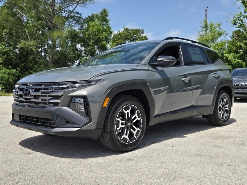 New 2026 HYUNDAI TUCSON XRT in DAVIE, FLORIDA