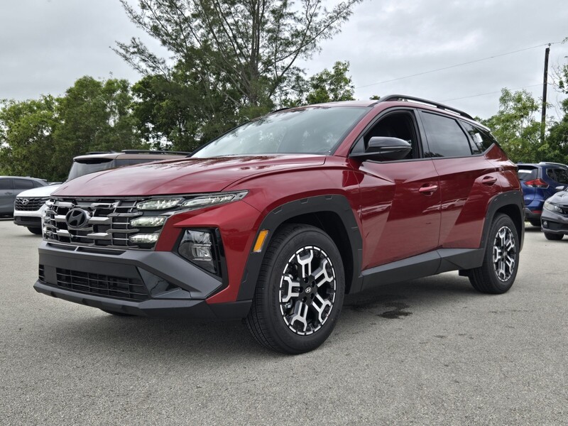New 2026 HYUNDAI TUCSON XRT FWD in DAVIE, FLORIDA