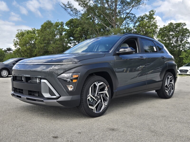 New 2026 HYUNDAI KONA SEL PREMIUM FWD in DAVIE, FLORIDA