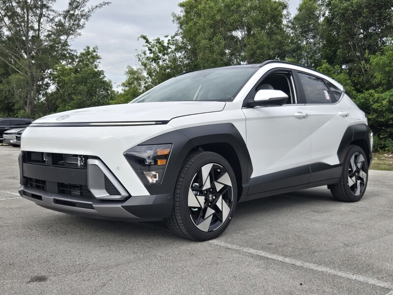 New 2026 HYUNDAI KONA LIMITED FWD in DAVIE, FLORIDA