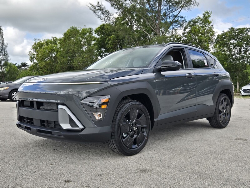 New 2026 HYUNDAI KONA SEL SPORT FWD in DAVIE, FLORIDA