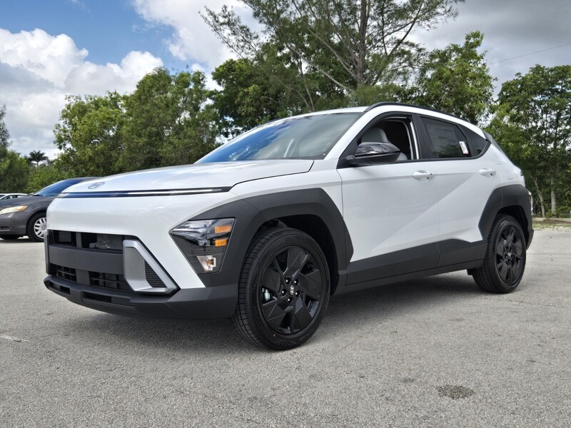 New 2026 HYUNDAI KONA SEL SPORT FWD in DAVIE, FLORIDA