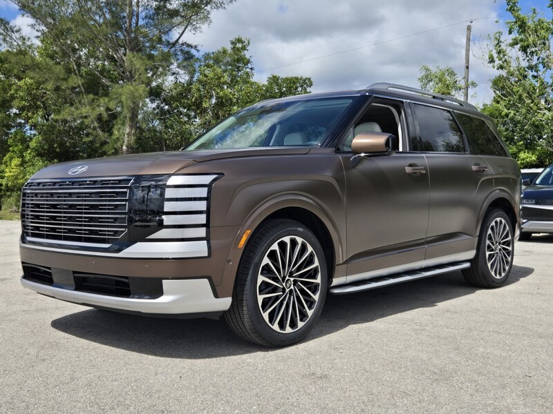 New 2026 HYUNDAI PALISADE CALLIGRAPHY FWD in DAVIE, FLORIDA