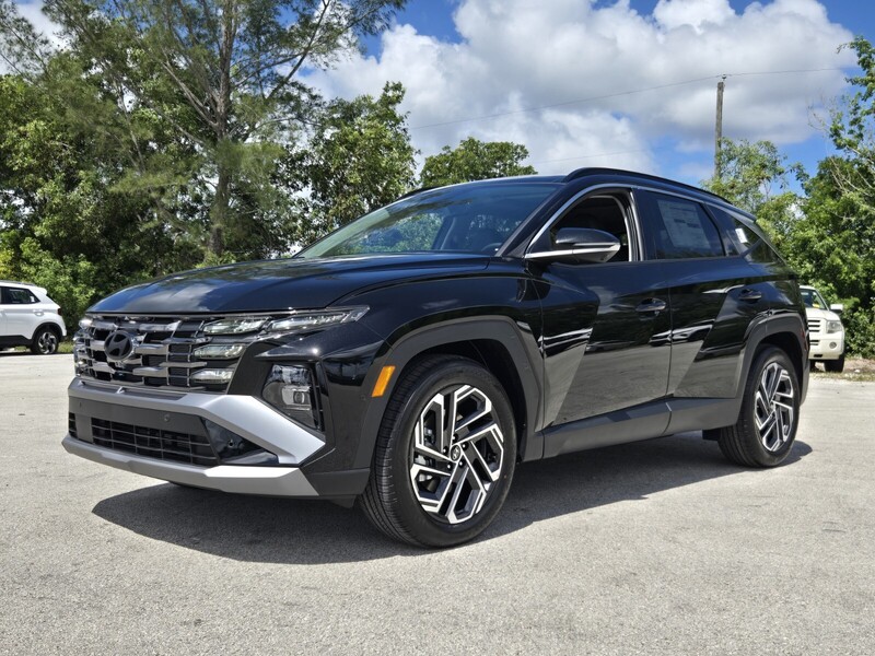New 2026 HYUNDAI TUCSON LIMITED FWD in DAVIE, FLORIDA