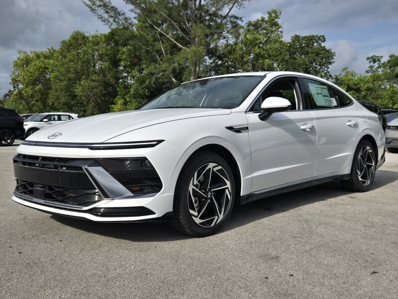 New 2026 HYUNDAI SONATA SEL SPORT FWD in DAVIE, FLORIDA