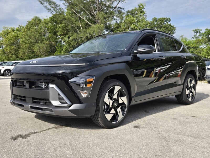 New 2026 HYUNDAI KONA LIMITED FWD in DAVIE, FLORIDA
