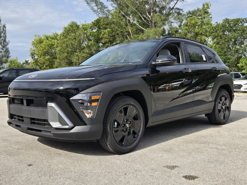New 2026 HYUNDAI KONA SEL SPORT FWD in DAVIE, FLORIDA