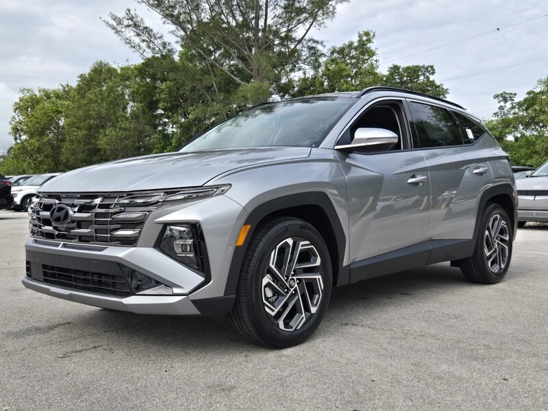 New 2026 HYUNDAI TUCSON LIMITED FWD in DAVIE, FLORIDA