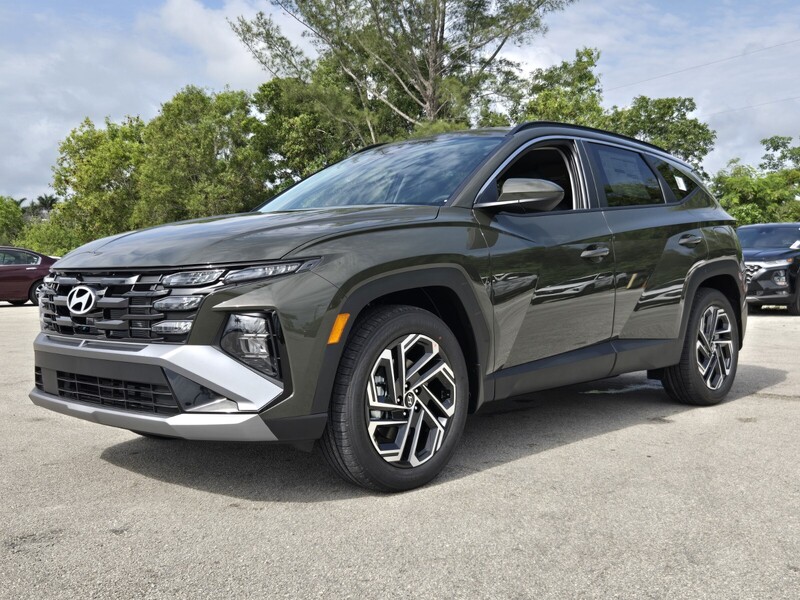 New 2026 HYUNDAI TUCSON SEL PLUS FWD in DAVIE, FLORIDA