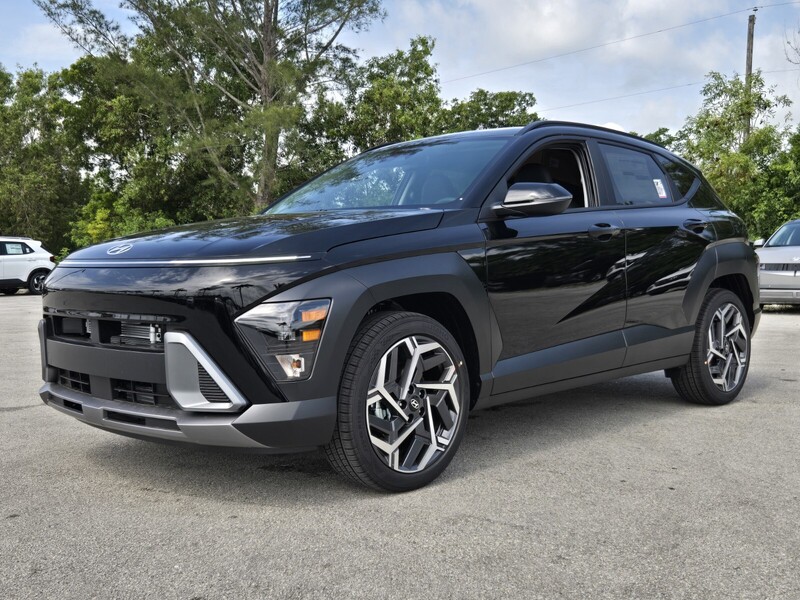 New 2026 HYUNDAI KONA SEL PREMIUM FWD in DAVIE, FLORIDA