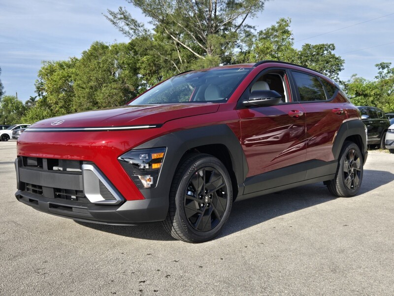 New 2026 HYUNDAI KONA SEL SPORT FWD in DAVIE, FLORIDA