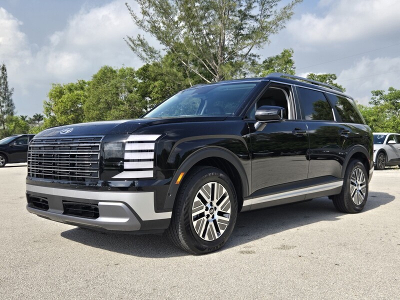 New 2026 HYUNDAI PALISADE HYBRID BLUE SEL PREMIUM 8P FWD in DAVIE, FLORIDA