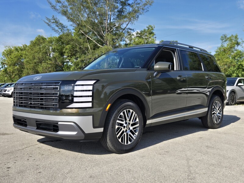 New 2026 HYUNDAI PALISADE SEL 7P FWD in DAVIE, FLORIDA