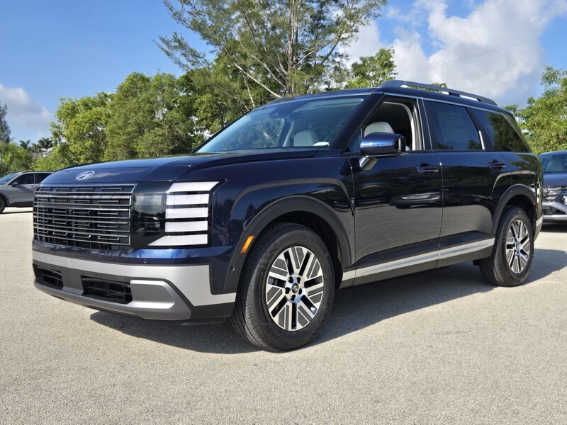 New 2026 HYUNDAI PALISADE HYBRID BLUE SEL PREMIUM 7P FWD in DAVIE, FLORIDA