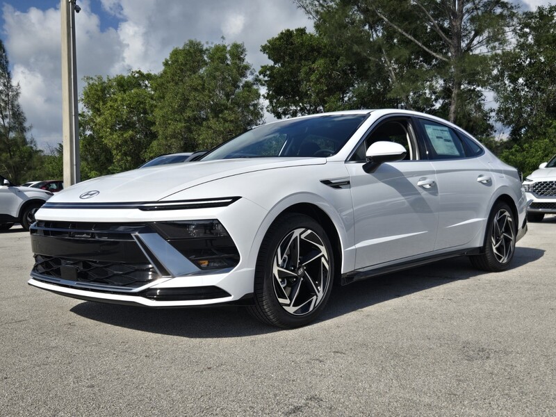 New 2026 HYUNDAI SONATA SEL SPORT FWD in DAVIE, FLORIDA