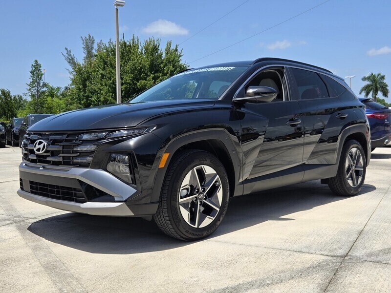 New 2026 HYUNDAI TUCSON SEL in DAVIE, FLORIDA