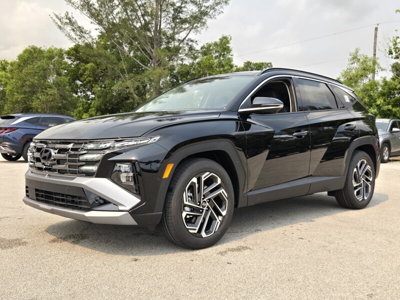 New 2026 HYUNDAI TUCSON LIMITED FWD in DAVIE, FLORIDA