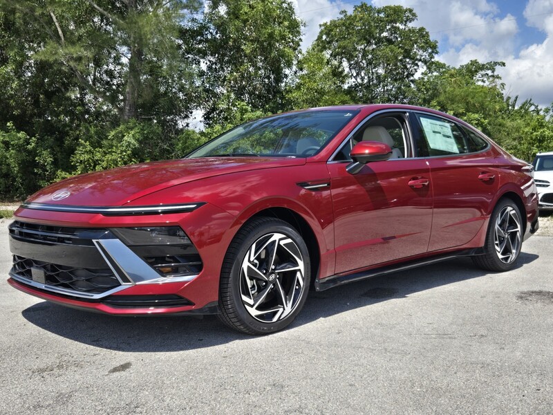 New 2026 HYUNDAI SONATA SEL SPORT FWD in DAVIE, FLORIDA