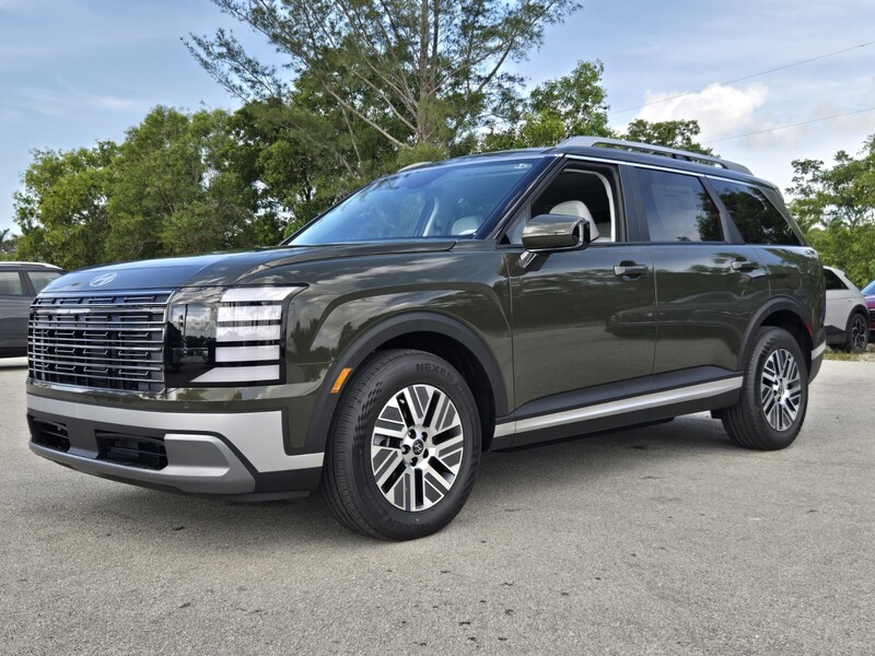 New 2026 HYUNDAI PALISADE HYBRID BLUE SEL 8P FWD in DAVIE, FLORIDA