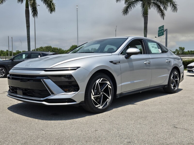 New 2026 HYUNDAI SONATA SEL SPORT FWD in DAVIE, FLORIDA