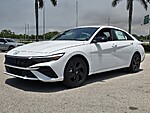 New 2026 HYUNDAI ELANTRA SEL SPORT SEDAN in DAVIE, FLORIDA (Photo 1)