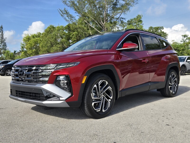 New 2026 HYUNDAI TUCSON LIMITED FWD in DAVIE, FLORIDA