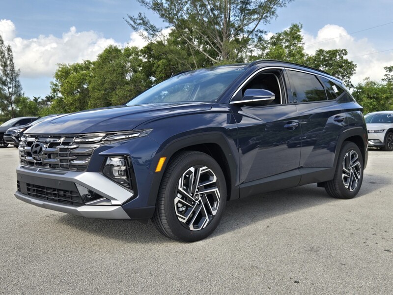 New 2026 HYUNDAI TUCSON LIMITED FWD in DAVIE, FLORIDA