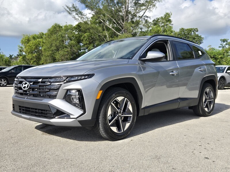 New 2026 HYUNDAI TUCSON SEL FWD in DAVIE, FLORIDA