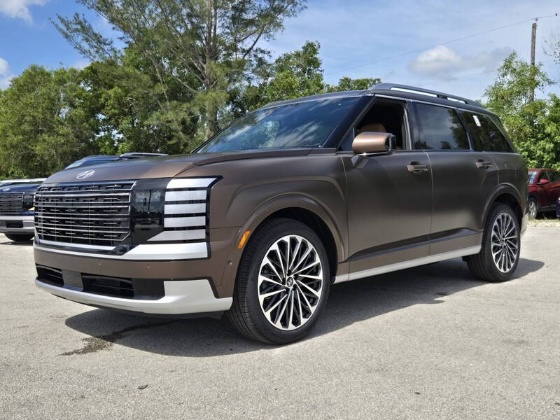 New 2026 HYUNDAI PALISADE CALLIGRAPHY FWD in DAVIE, FLORIDA