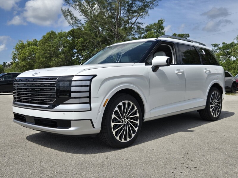 New 2026 HYUNDAI PALISADE CALLIGRAPHY FWD in DAVIE, FLORIDA