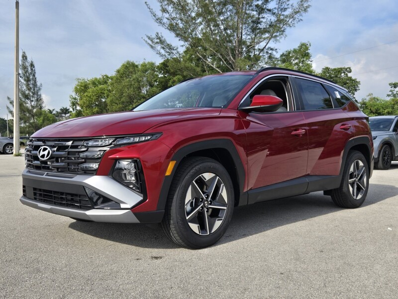 New 2026 HYUNDAI TUCSON SEL FWD in DAVIE, FLORIDA