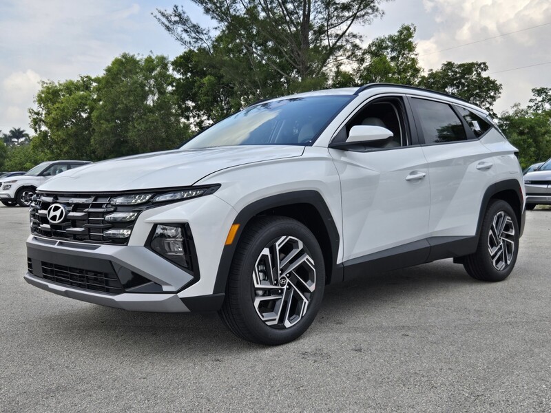 New 2026 HYUNDAI TUCSON SEL PLUS FWD in DAVIE, FLORIDA