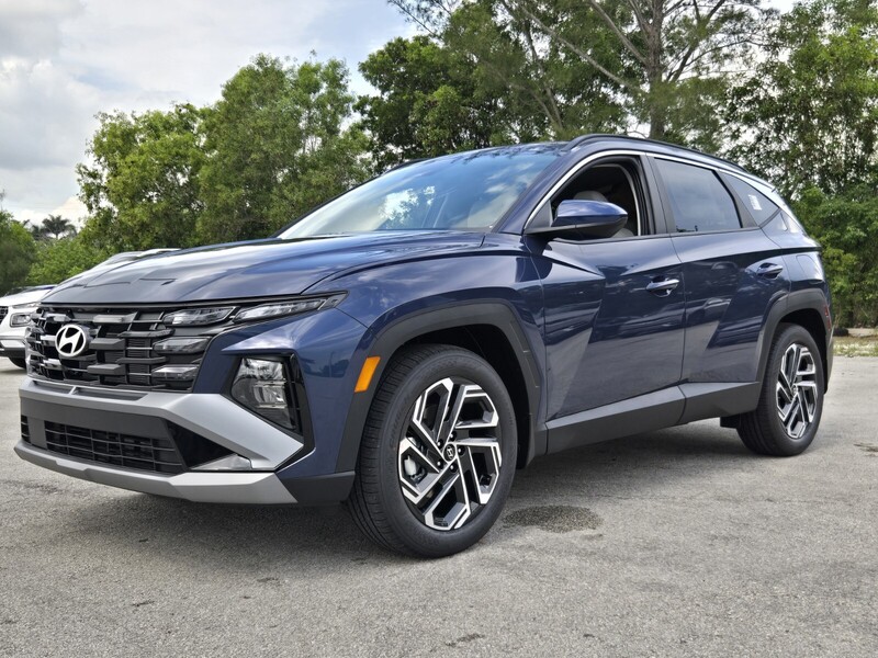 New 2026 HYUNDAI TUCSON SEL PLUS FWD in DAVIE, FLORIDA