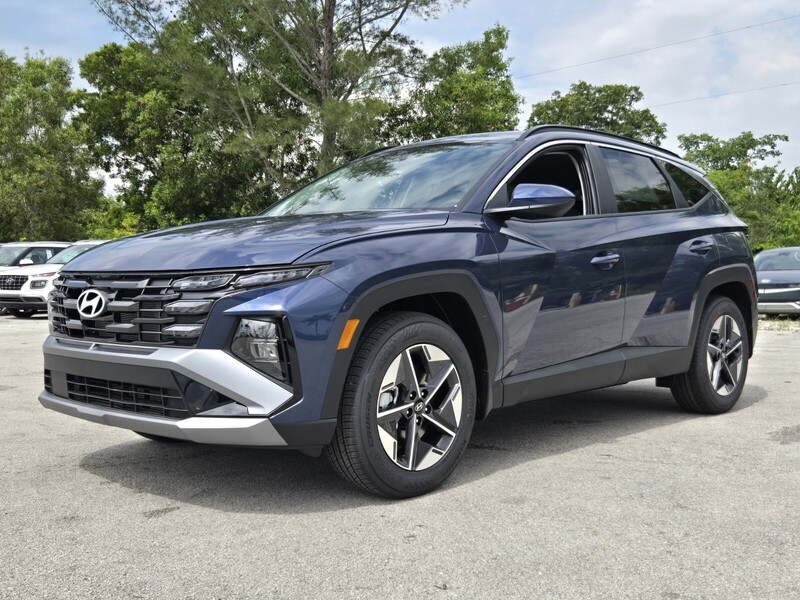 New 2026 HYUNDAI TUCSON SEL FWD in DAVIE, FLORIDA