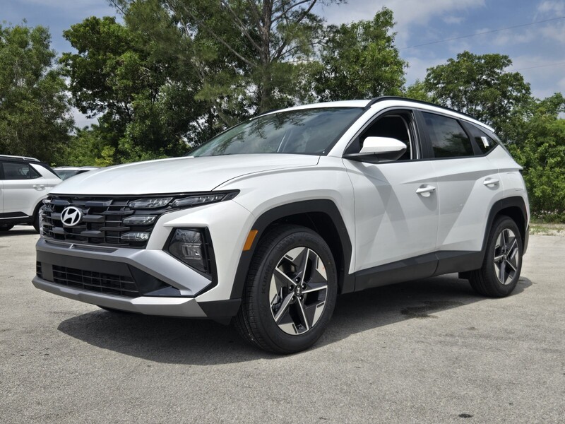 New 2026 HYUNDAI TUCSON SEL FWD in DAVIE, FLORIDA