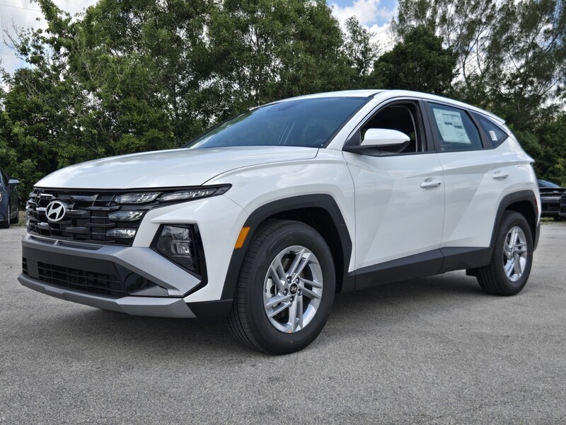 New 2026 HYUNDAI TUCSON SE FWD in DAVIE, FLORIDA